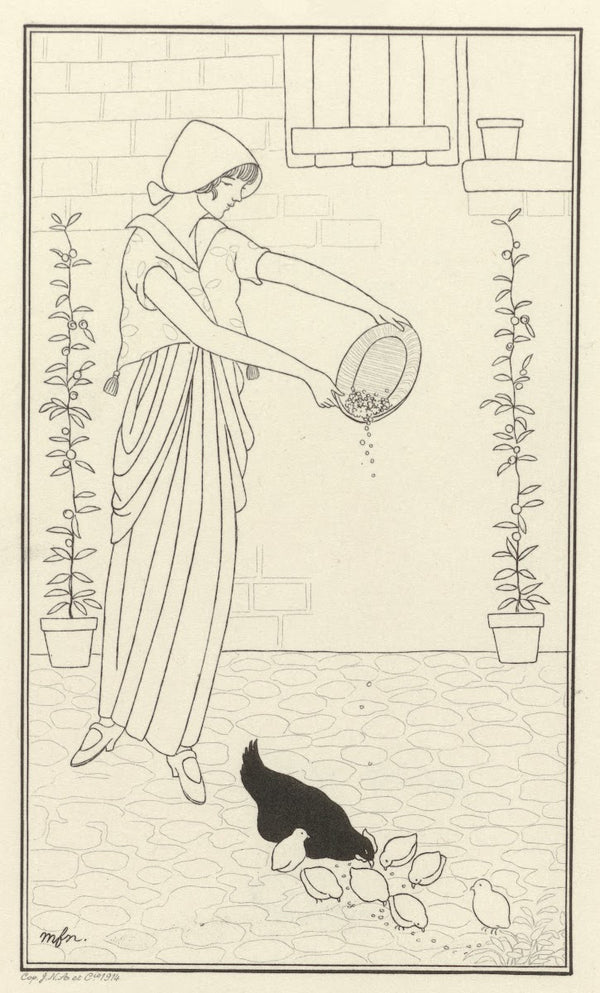 Robe pour les vacances 1914