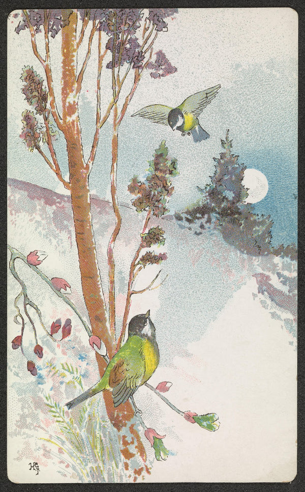 Bird motif