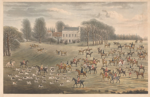 The Hampshire Hunt 1822