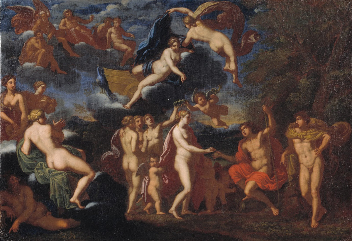 Paris Giving Venus the Apple 1657  1705