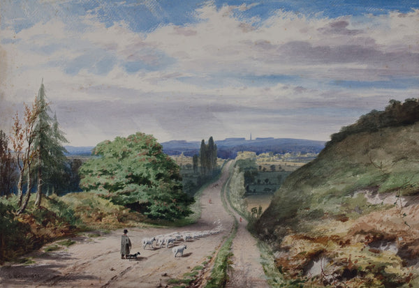 Bromsgrove Lickey From The Birmingham Road 1852