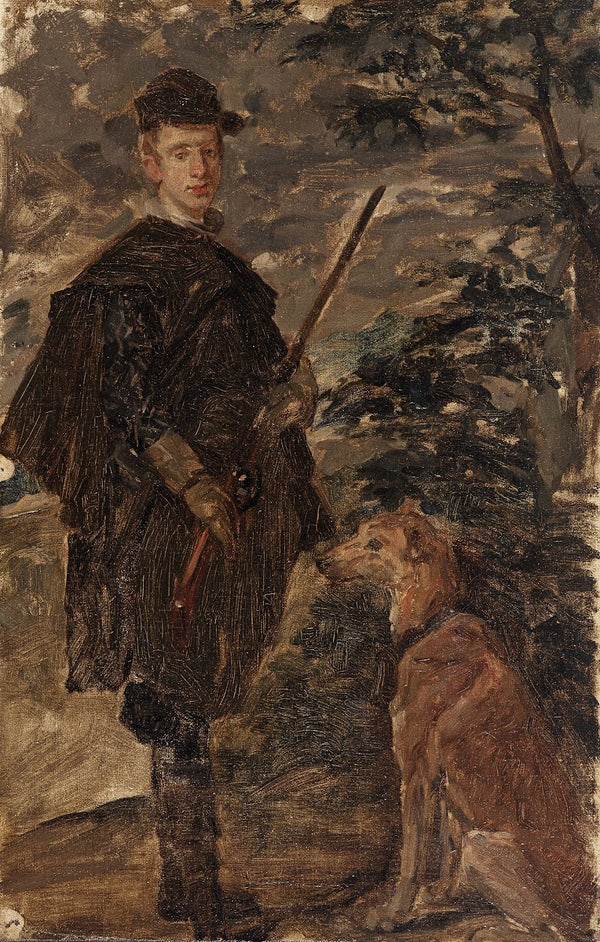 Portrait of the Cardinal Infante don Fernando after Diego Rodriguez de Silva y V