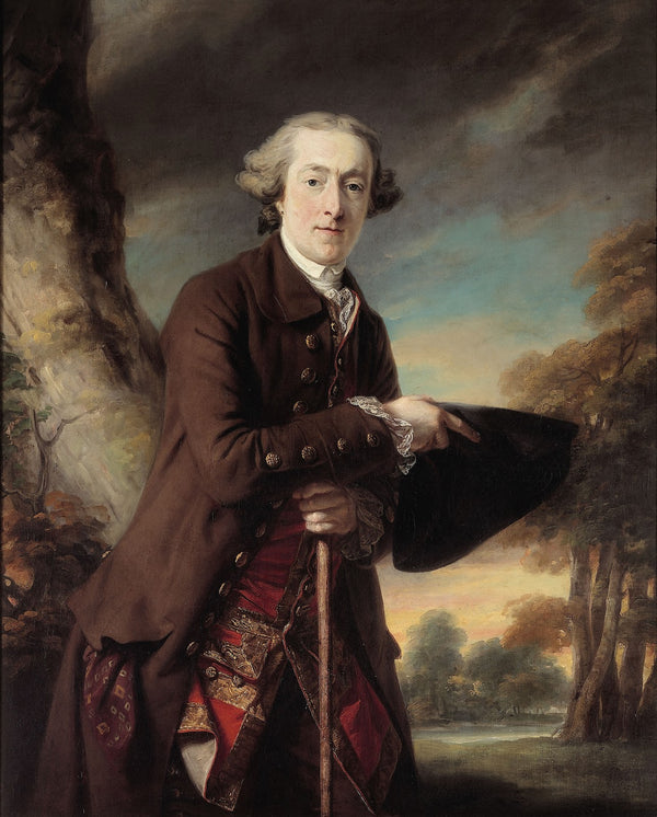 Portrait of Charles Colmore Esq 1764