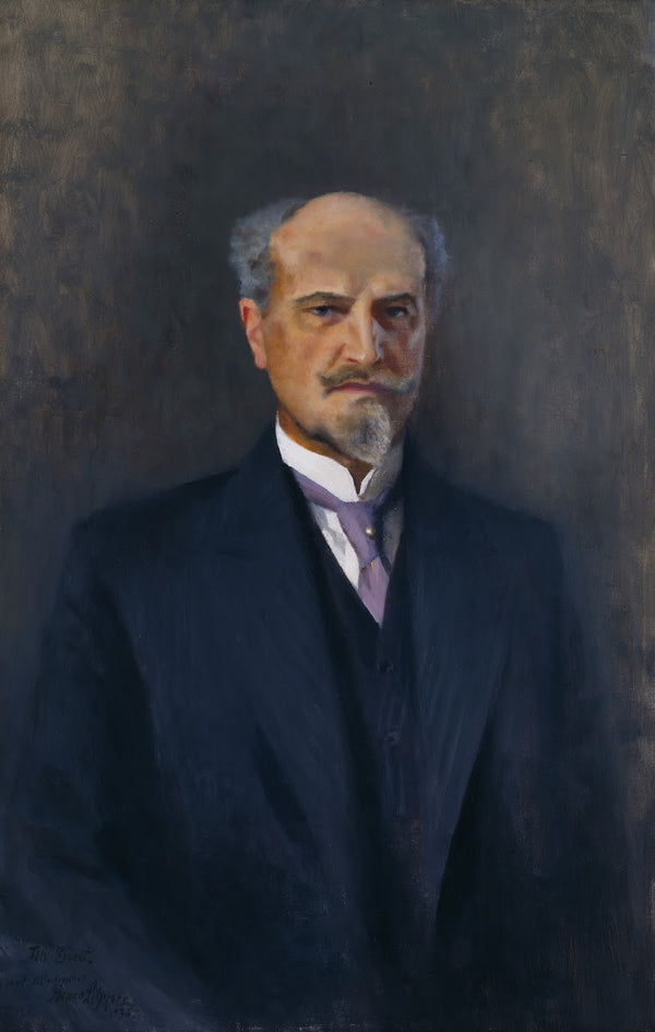 Portrait of Ernest Thiel 1936