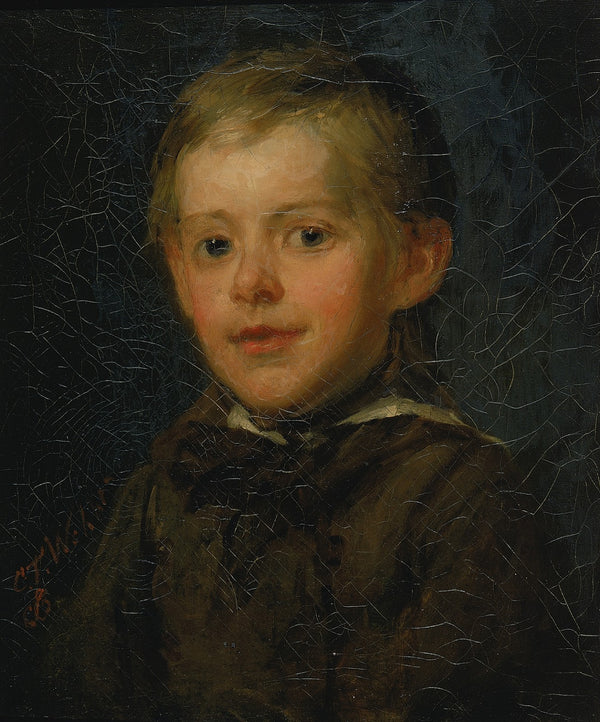 Portrait of a Boy 1868