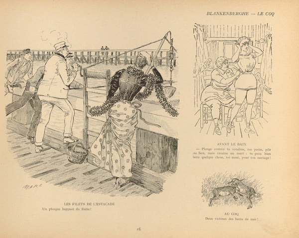 Croquis de plage Pl16 1890