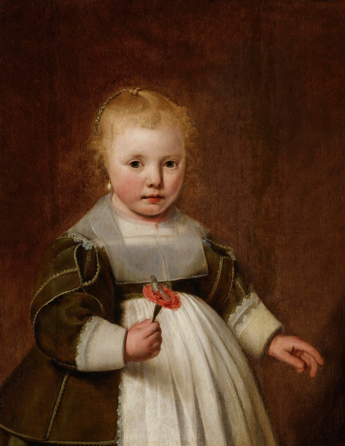 Portrait of a Little Girl 1630 1640