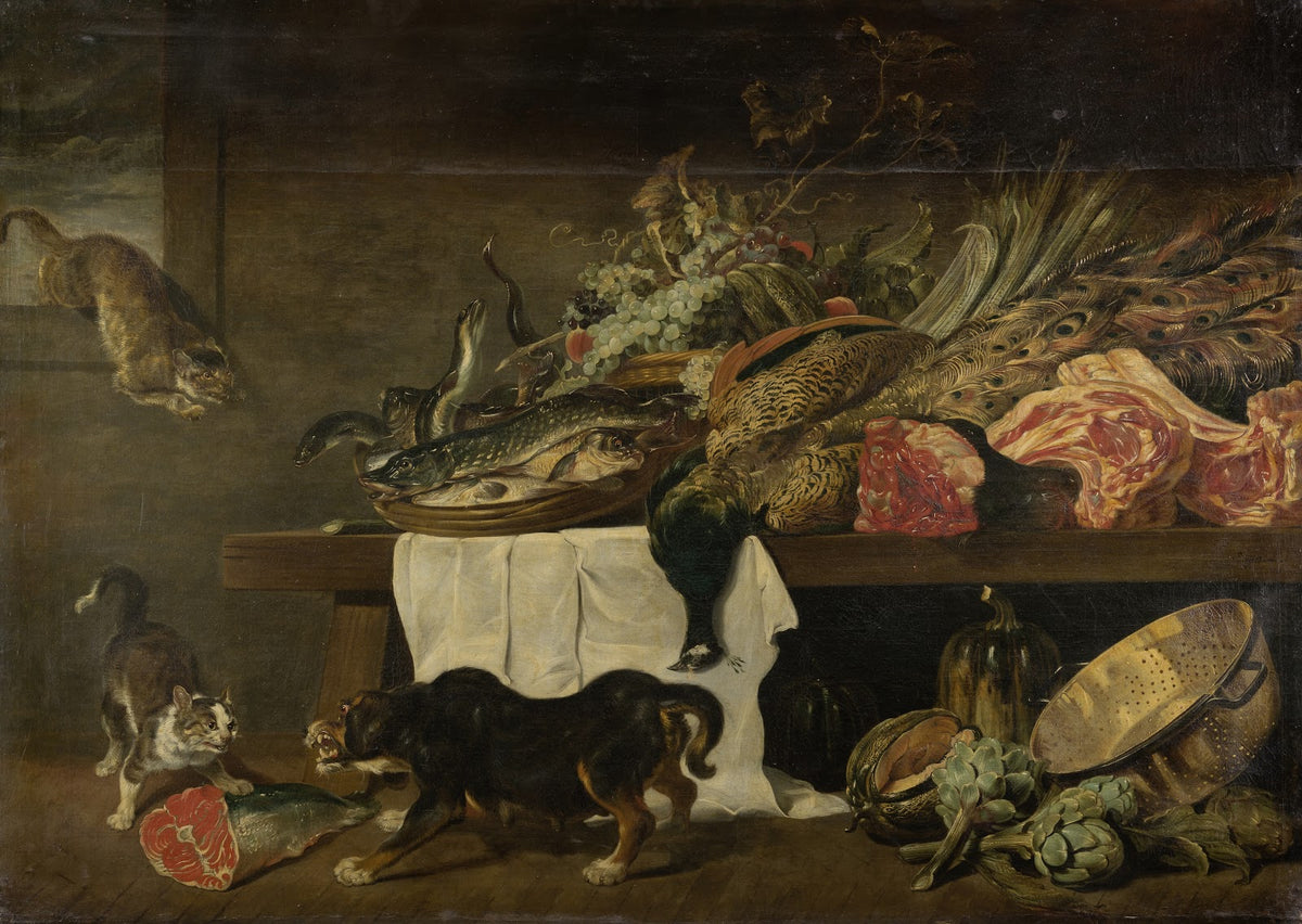 Pantry with Game