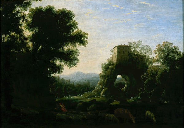 Pastoral Landscape 1628 1630