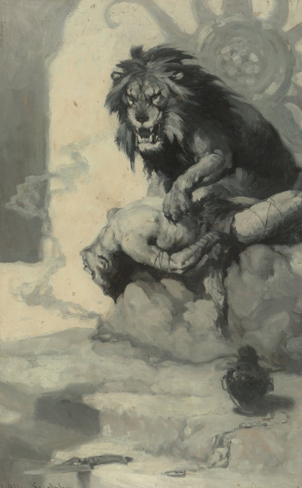 Tarzan and the Golden Lion 1922