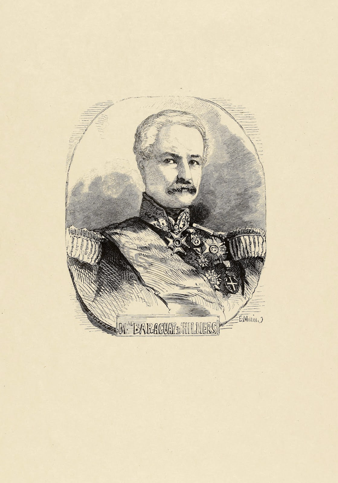 Maréchal Baraguay dHilliers 1858
