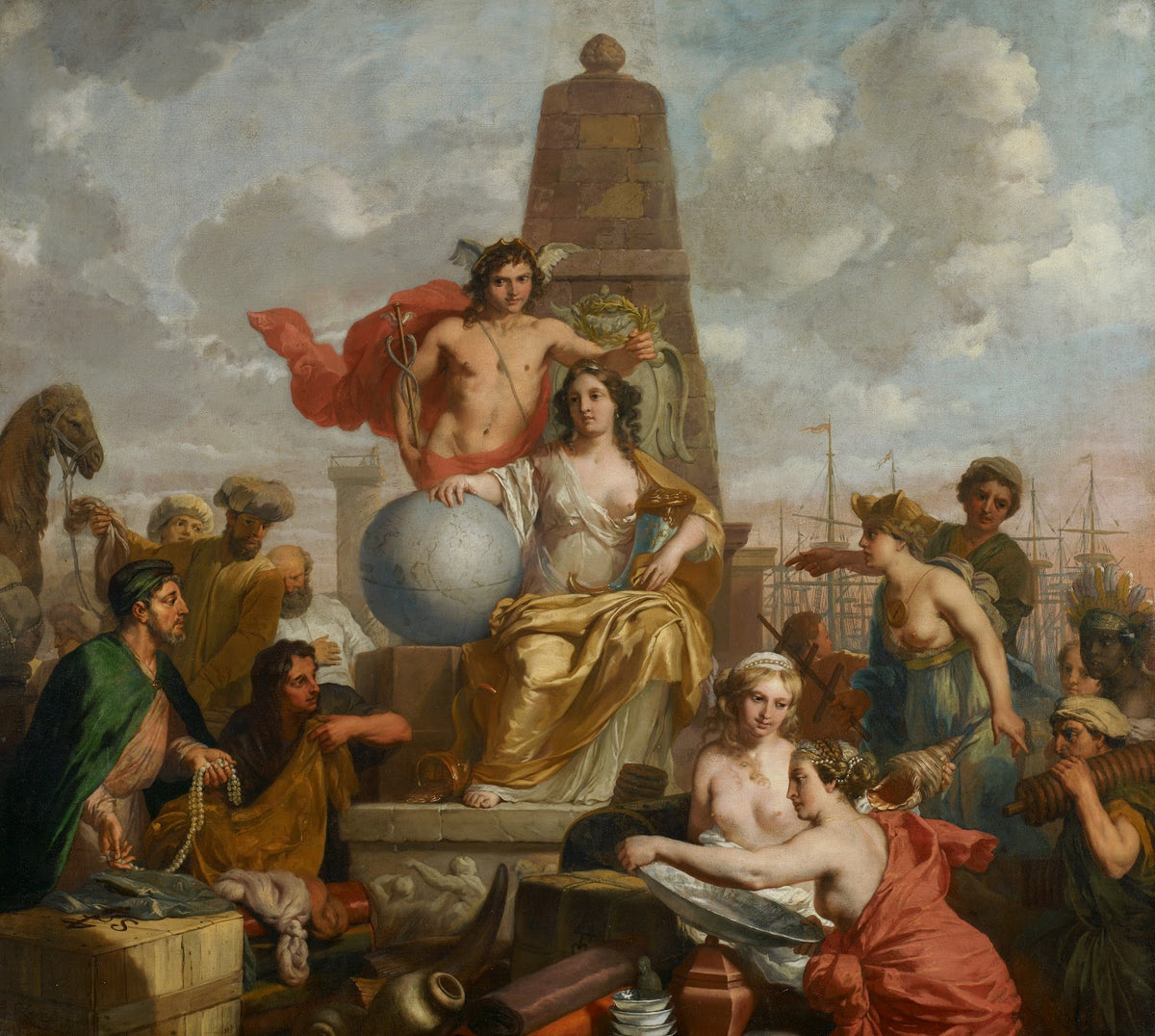 The City Virgin of Amsterdam 1665  1685