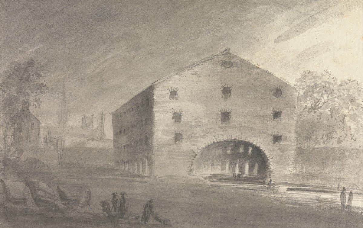 The Coal Wharf Oxford 1792