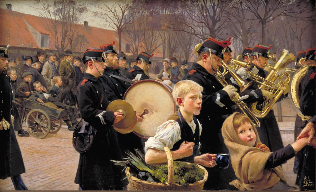 Changing of the Guard 1888