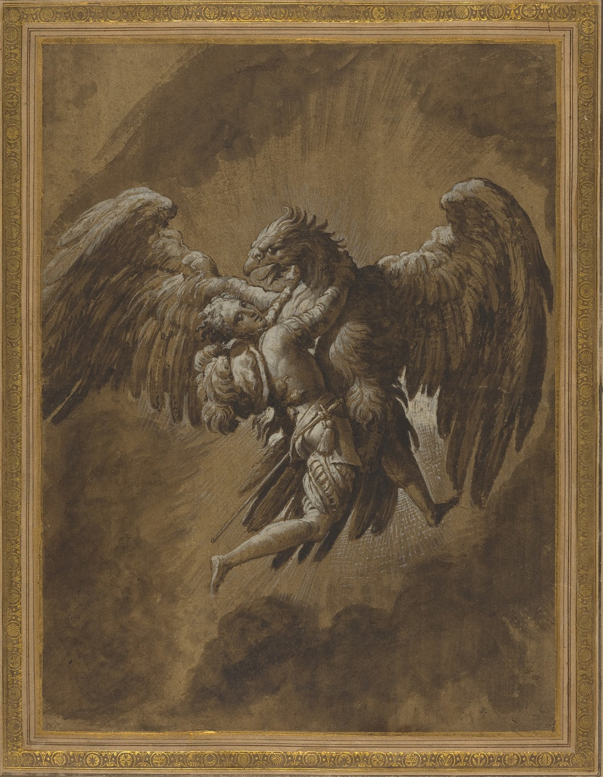 The Rape of Ganymede c 1545