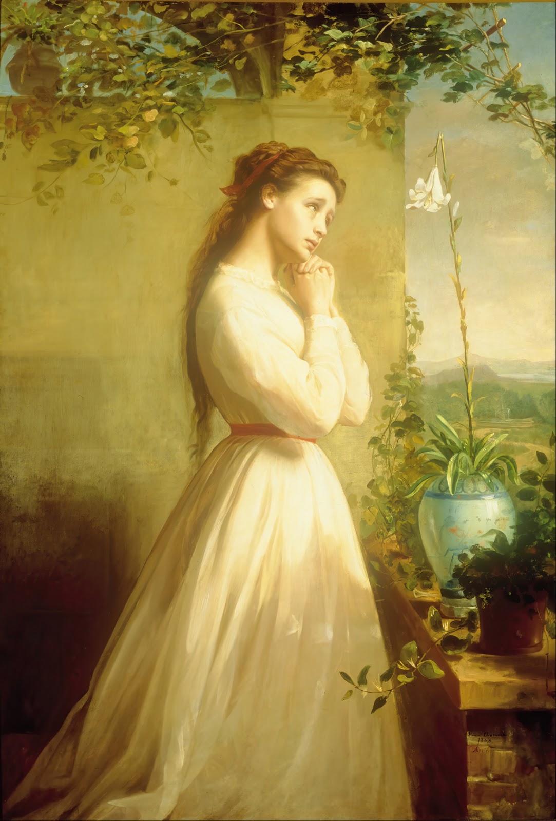 The Dead Flower 1868