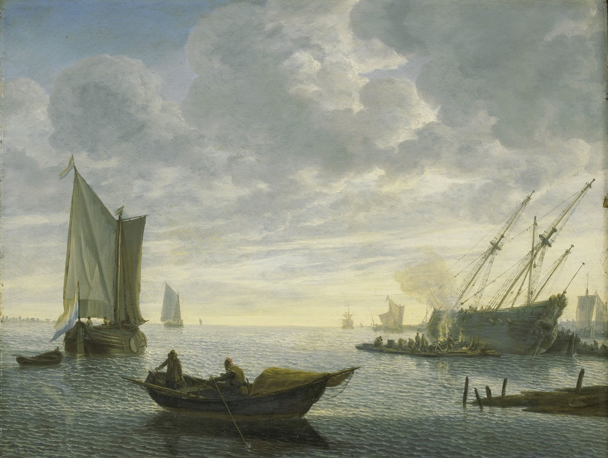 Caulking of a Vessel 1660   1686