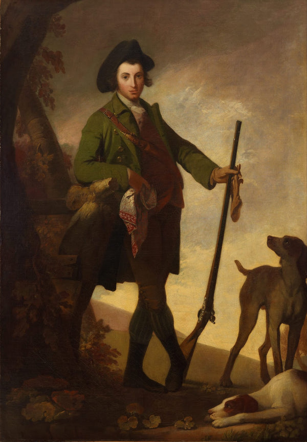 The young sportsman 1766