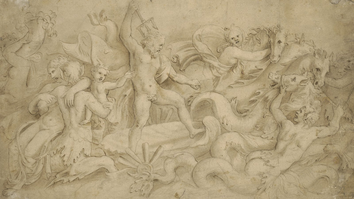 Neptune entering combat