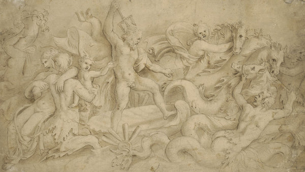 Neptune entering combat