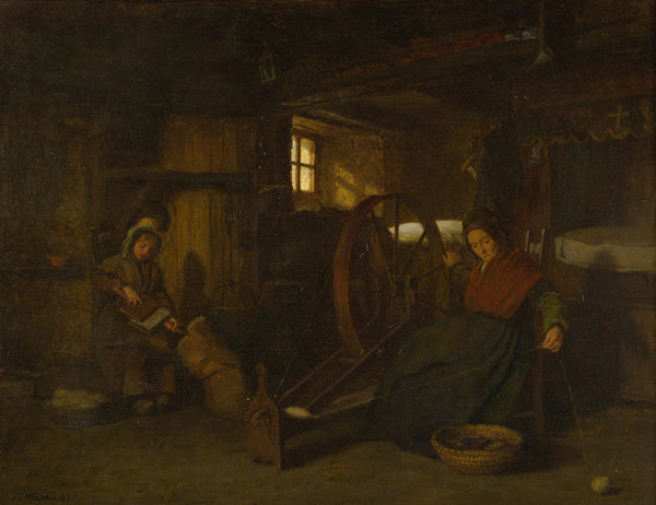 The Spinners 1863