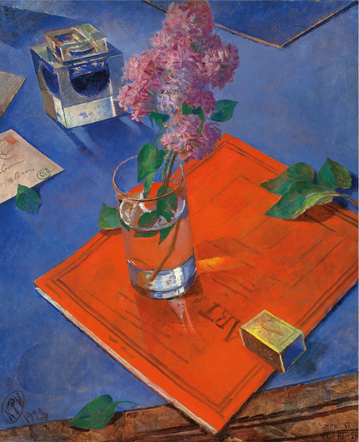 Still life with lilac 1928
