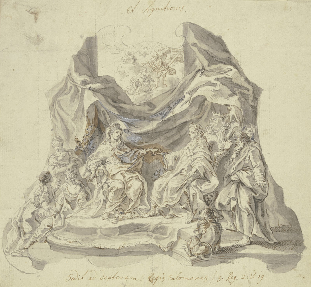 Agnes Salomo und Hieronymus