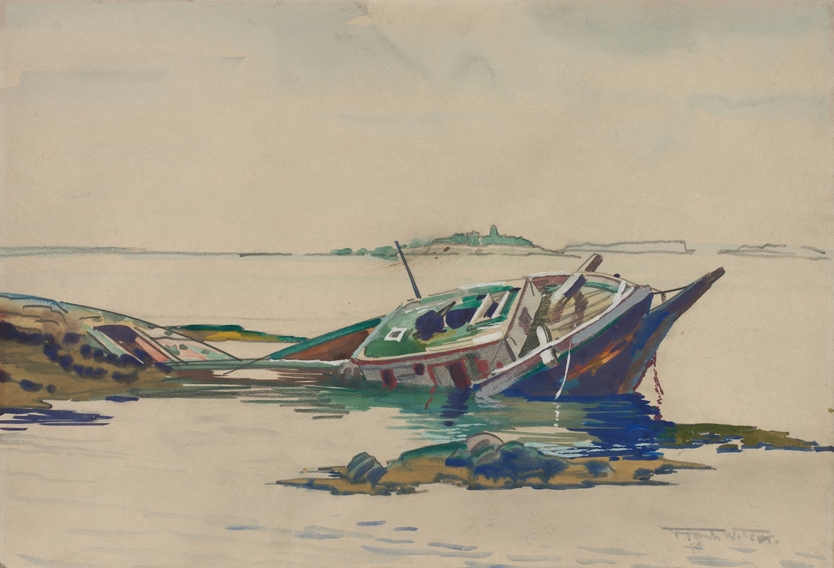 The Wreck 1923