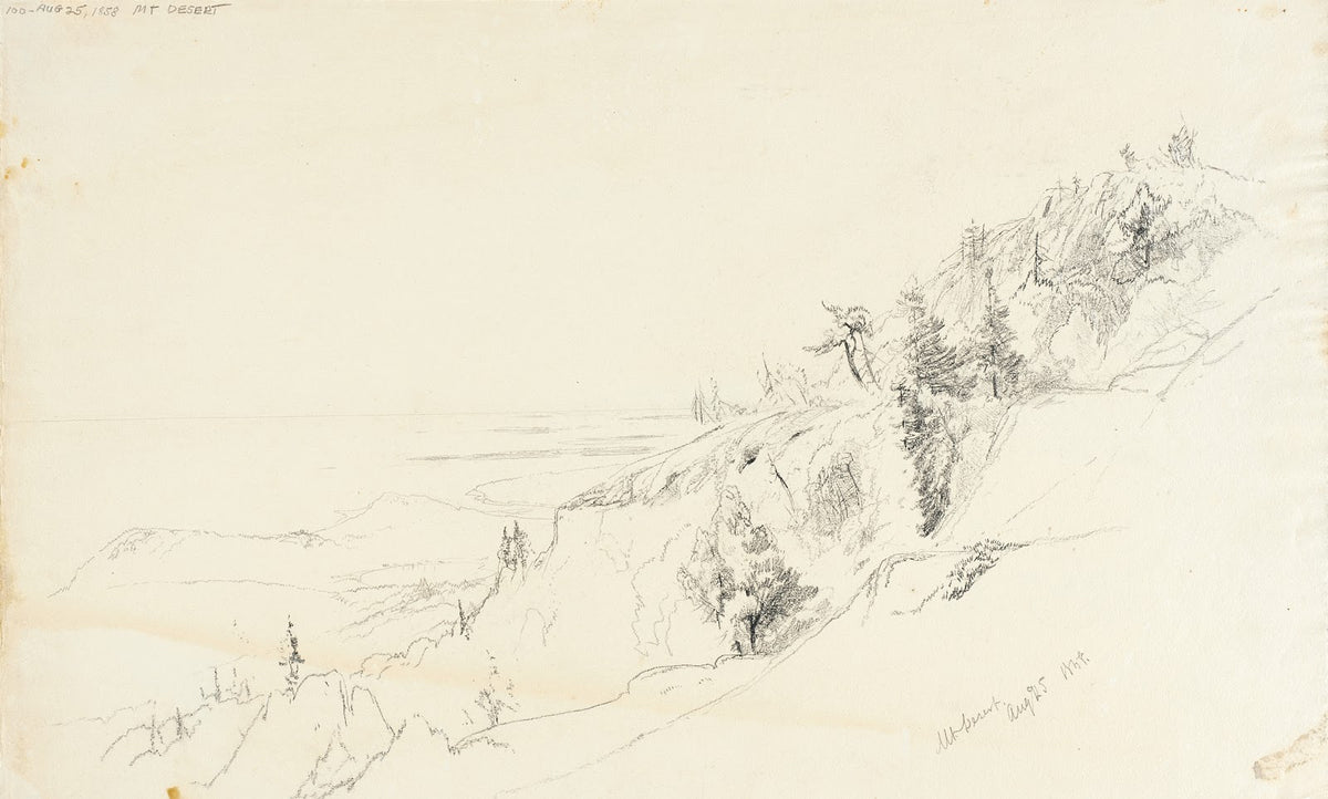 Mount Desert 1858