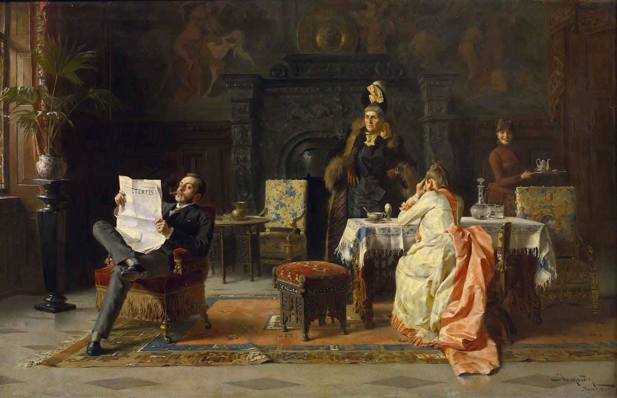 A Surprise For Papa 1889