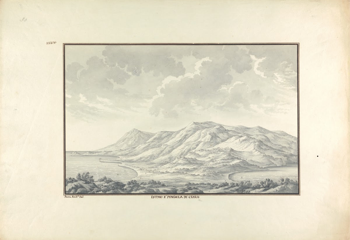 IsTmo e Penisola di Cizico ca 1750