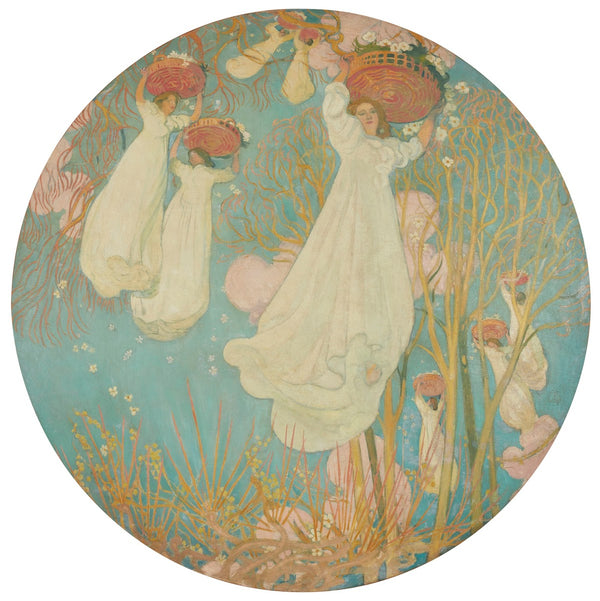 Avril plafond pour Ernest Chausson 1894