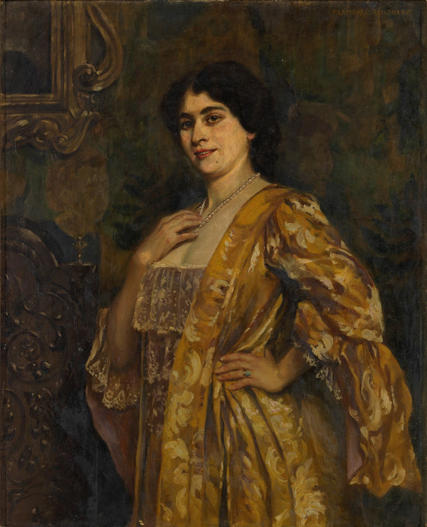 Portrait de femme 1911