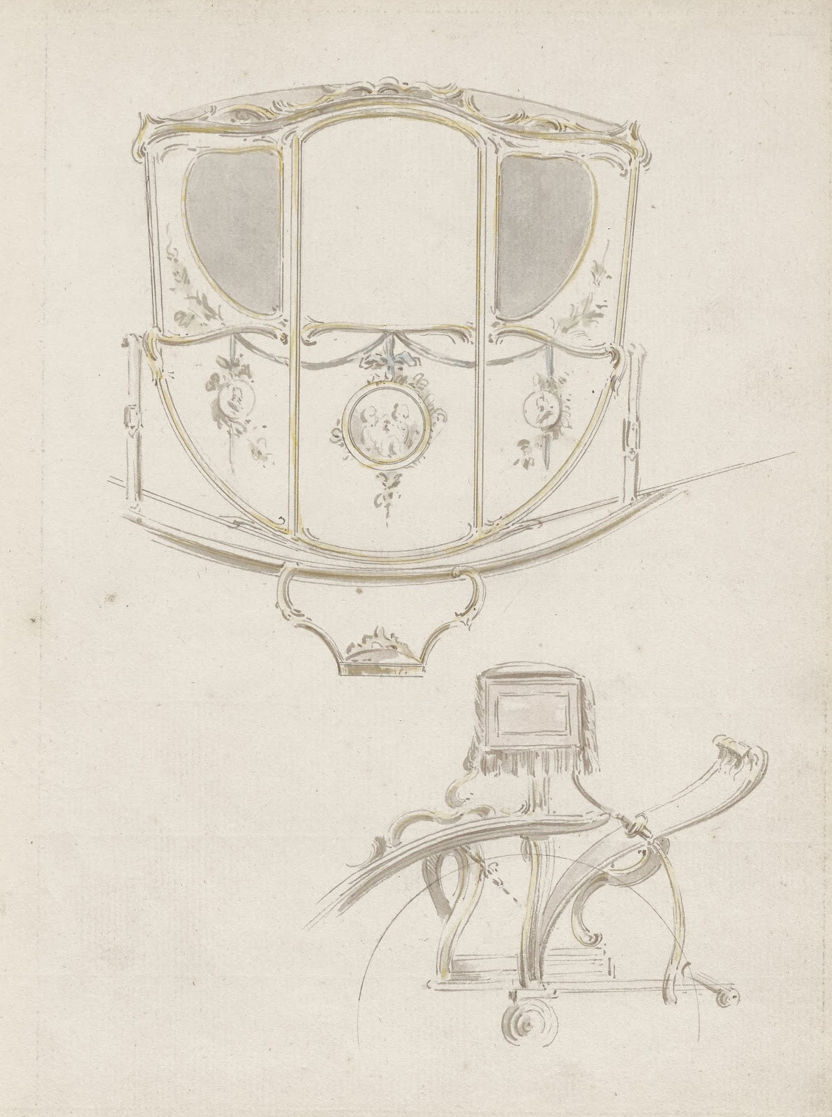 Carriage Design 18th century