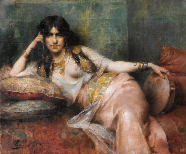Odalisque With Tambourine 1914