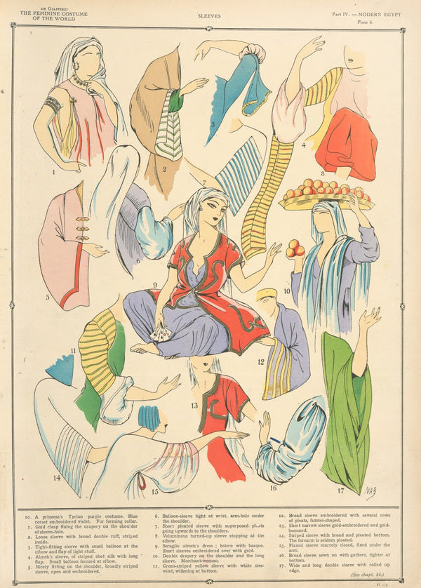 Modern Egypt  Sleeves 1926 1927