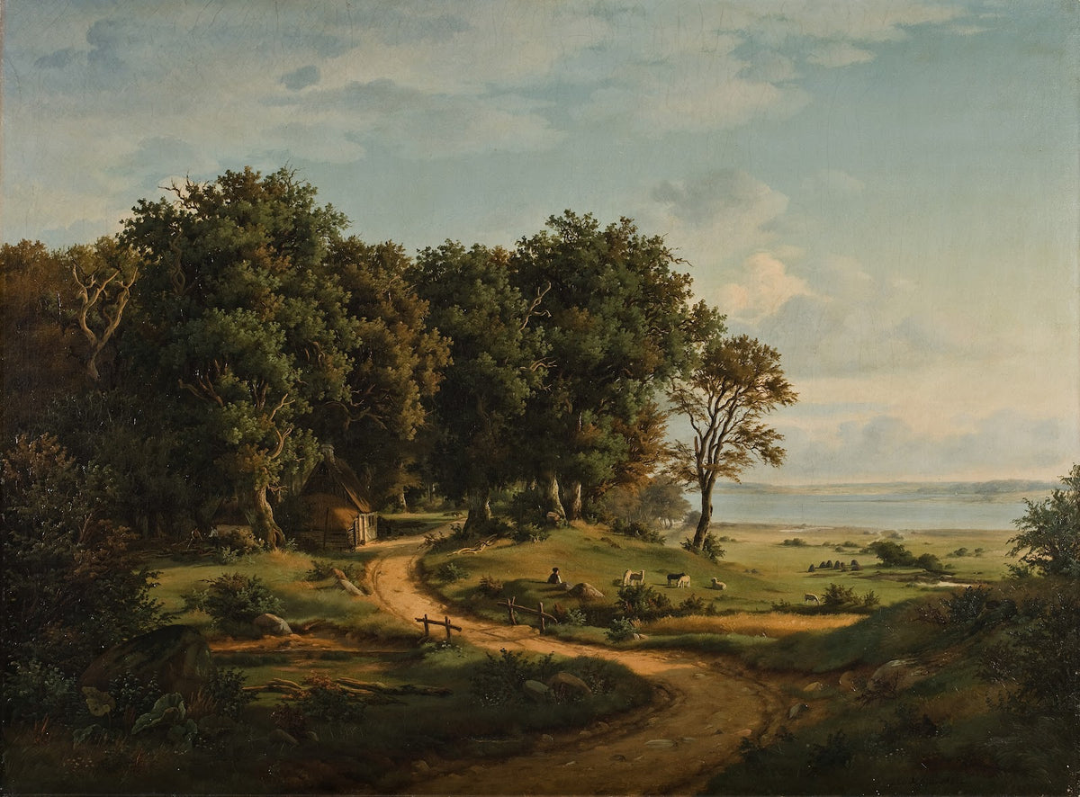 Danish Landscape 1843