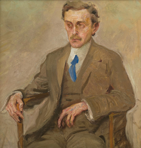 Porträt Adolf Loos 1910