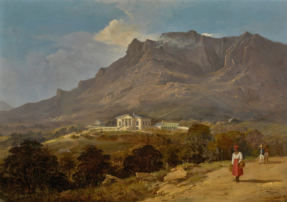 Seaforth House Simonstown Cape Of Good Hope South Africa 1836
