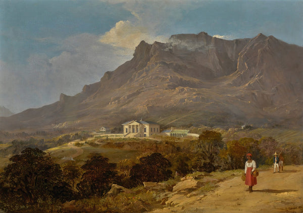 Seaforth House Simonstown Cape Of Good Hope South Africa 1836