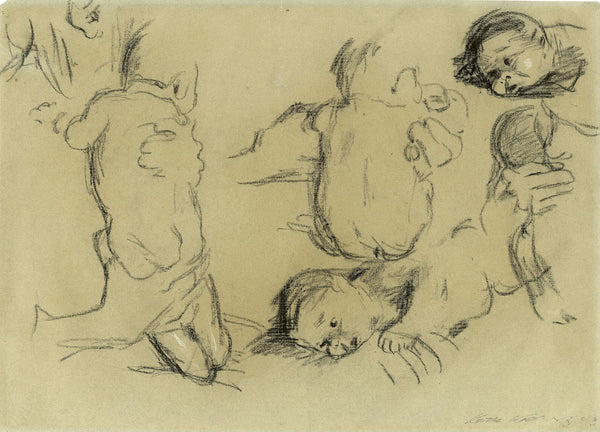 Säuglingsskizzen 1903