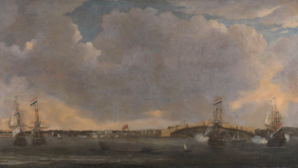 View of Tripoli 1662   1668
