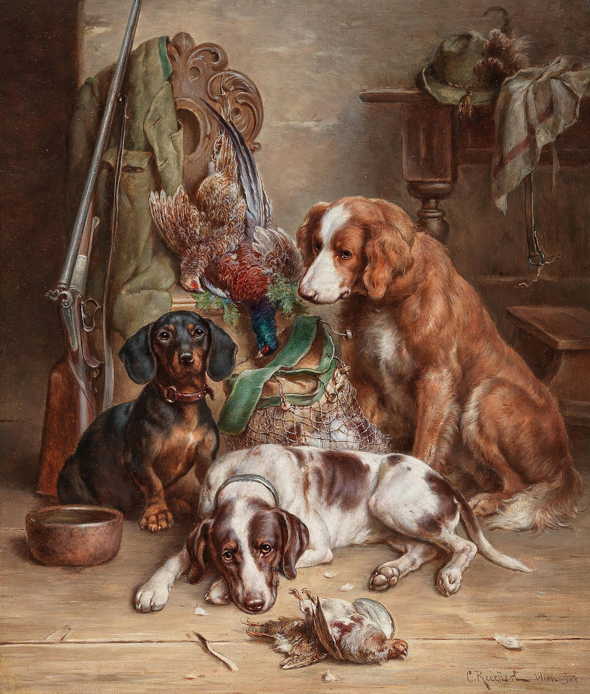 After the Hunt 1907
