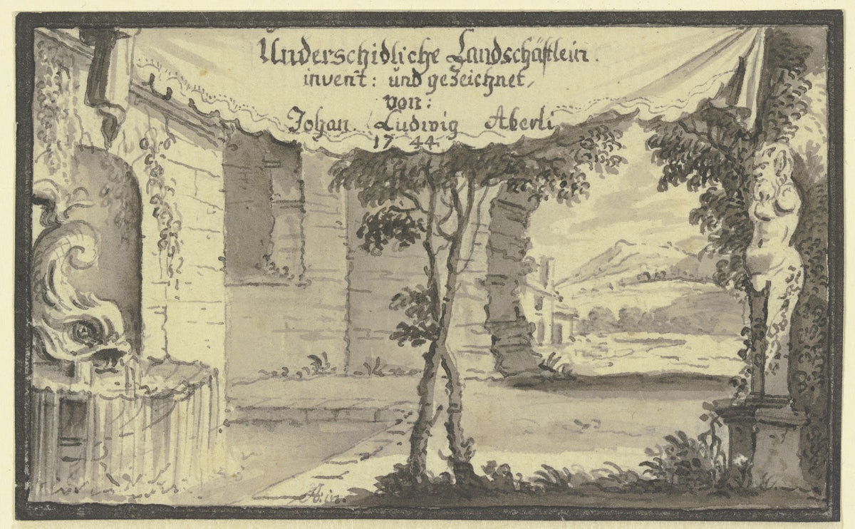 Titelblatt 1744
