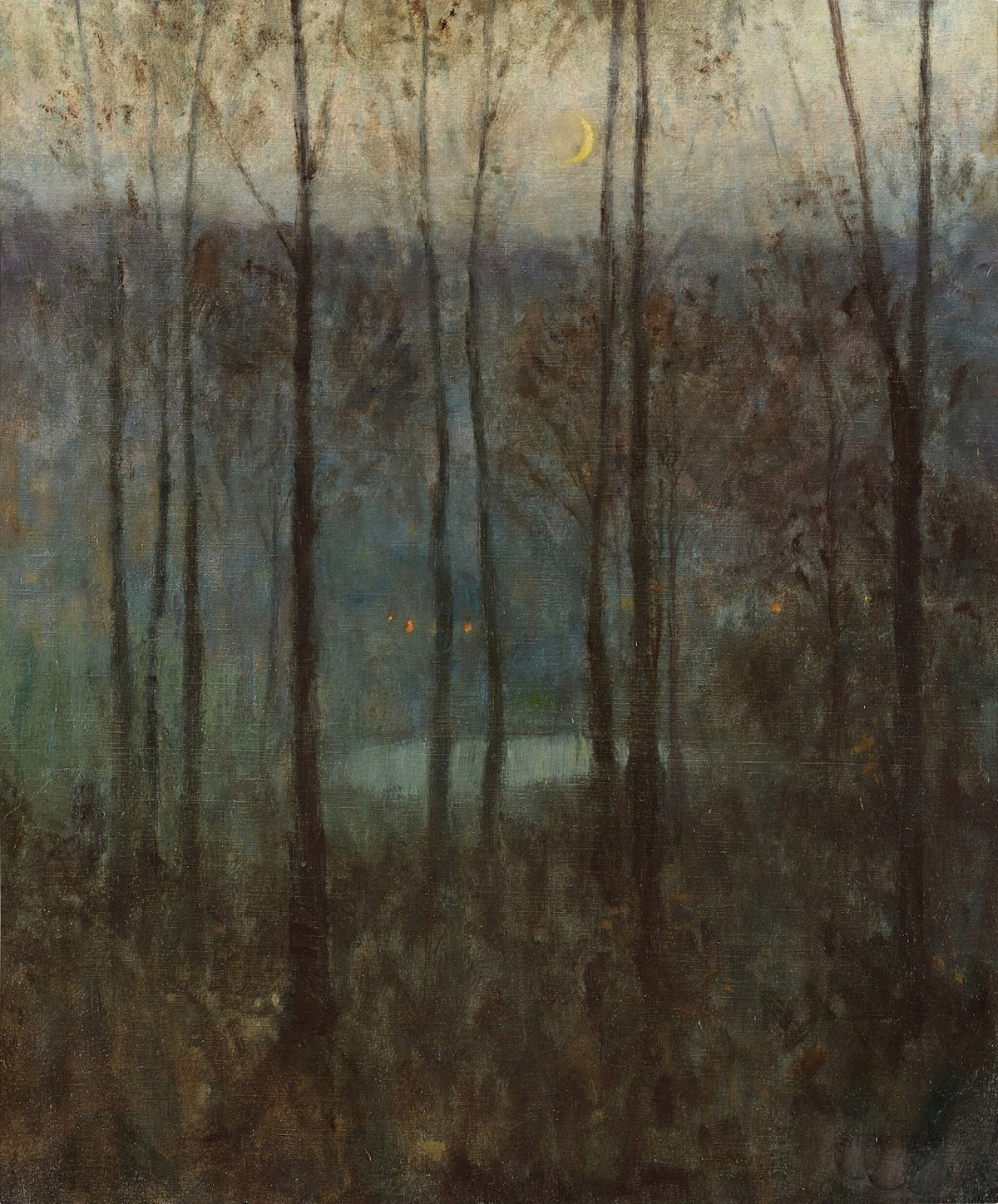 Nocturne Trees circa1900 1910