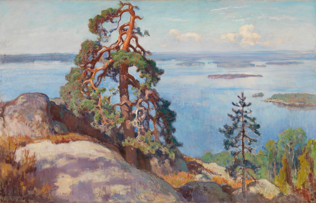 Landscape from Koli 1928