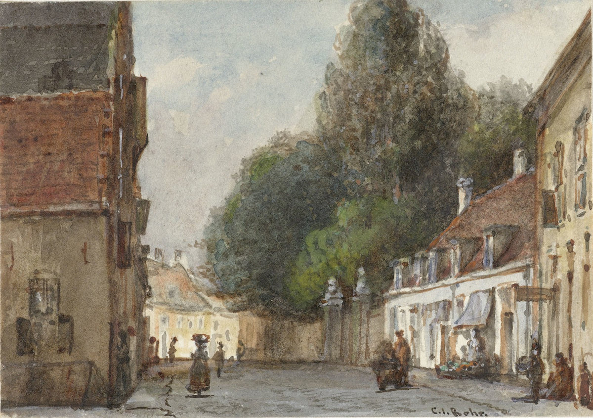 Stadsgezicht 1822   1895