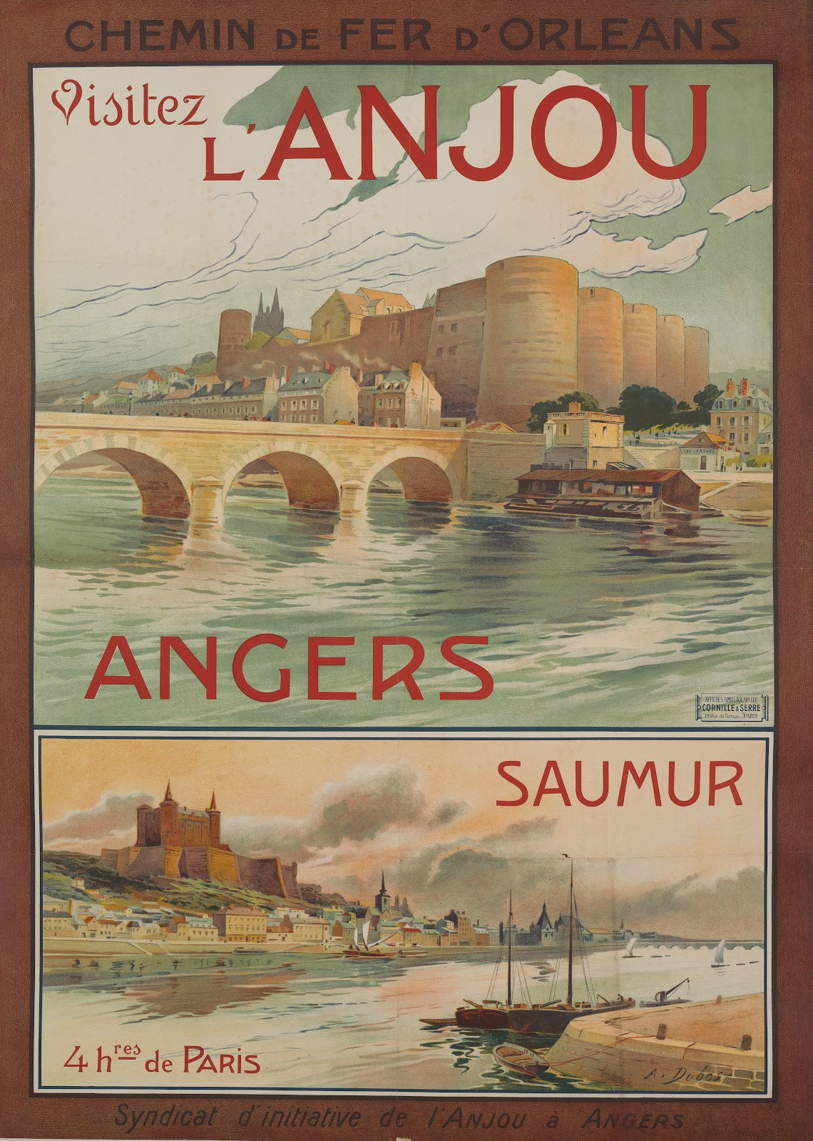 Visitez lAnjou  Angers Saumur