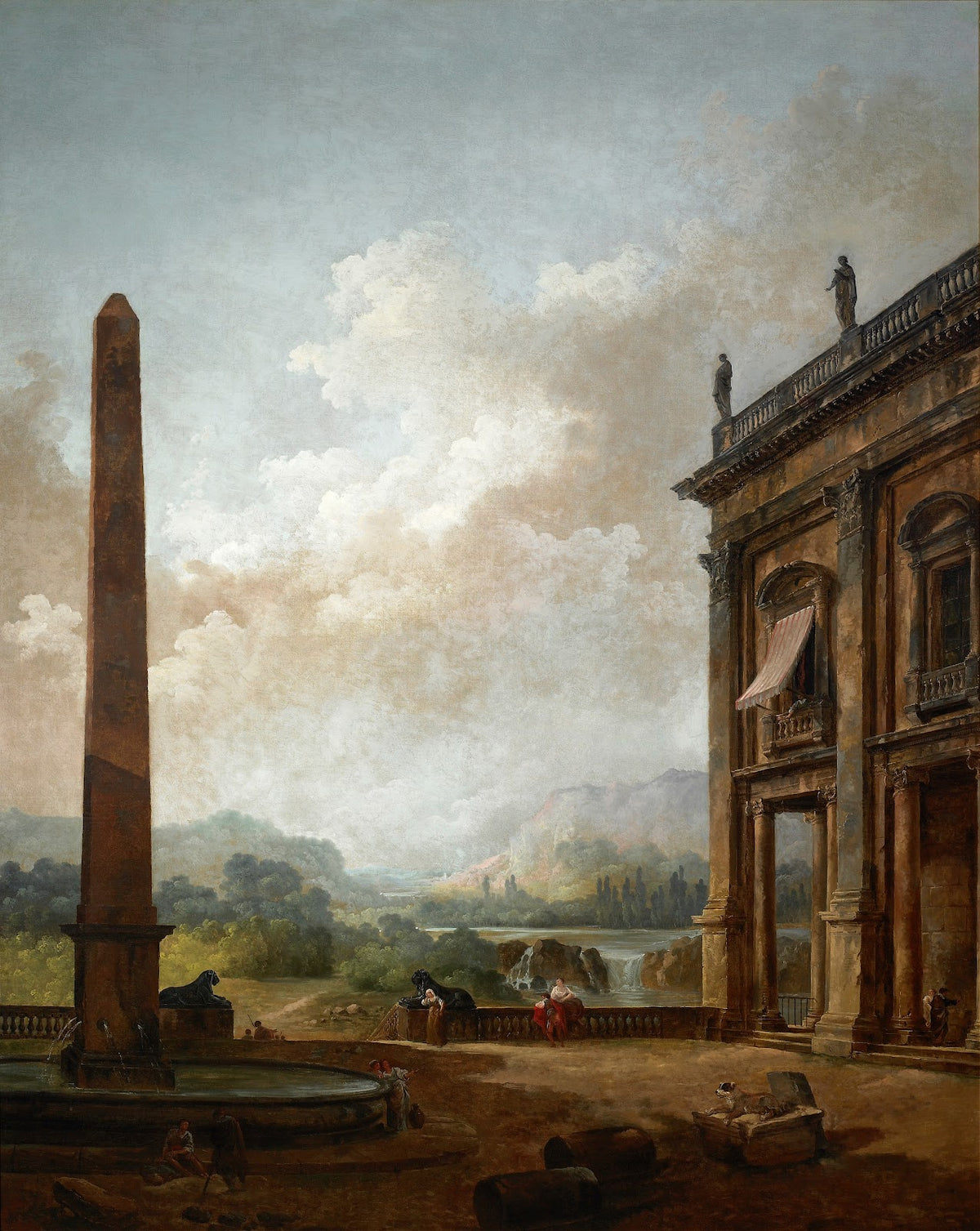 The Obelisk 1789