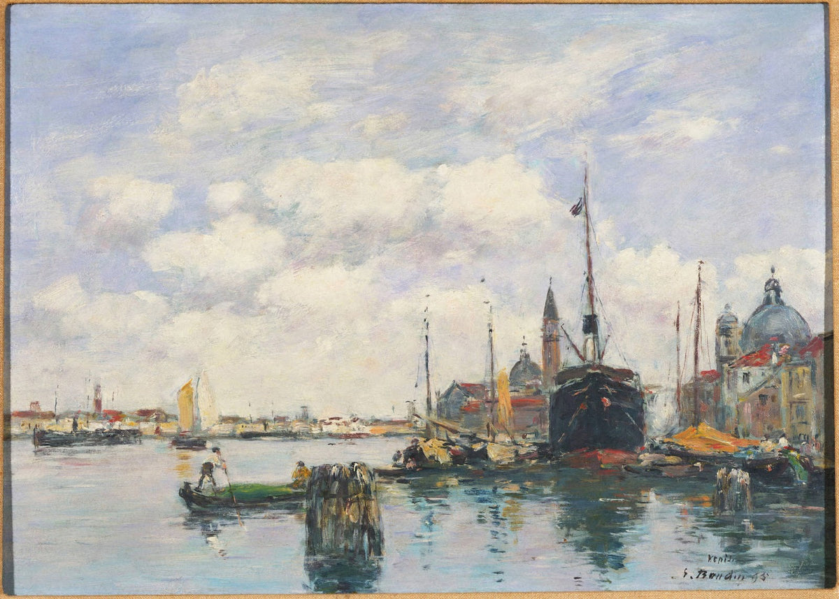 VeniceSeascape at the Giudecca 1895